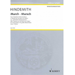 Marsch aus "Sinfonische Metamorphosen" über Themen v. C.M.v. Weber (Partitur) - Paul Hindemith / Arr. Keith Wilson