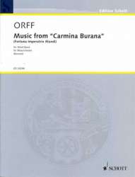 Music from Carmina Burana - Carl Orff / Arr. Jay Bocook