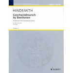 Geschwindmarsch by Beethoven (Paraphrase from the "Sinfonia Serena") - Paul Hindemith