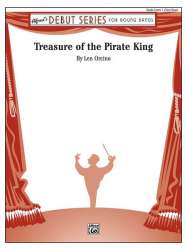 Treasure Of The Pirate King - Len Orcino