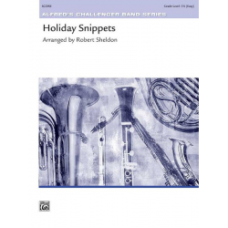 Holiday Snippets - Diverse / Arr. Robert Sheldon