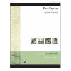 Pony Express - Chris M. Bernotas