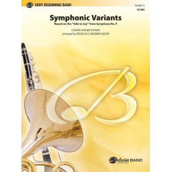 Symphonic Variants - Ludwig van Beethoven / Arr. Douglas E. Wagner