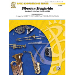 Siberian Sleighride - Sergei Prokofieff / Arr. Robert W. Smith & Michael Story