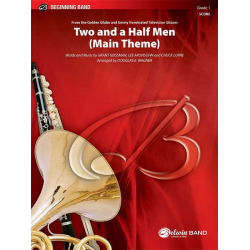 Two And A Half Men - Geissman/Aronsohn/Lorre / Arr. Douglas E. Wagner