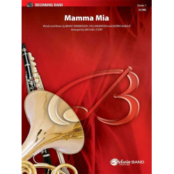 Mamma Mia - Benny Andersson & Björn Ulvaeus (ABBA) / Arr. Michael Story