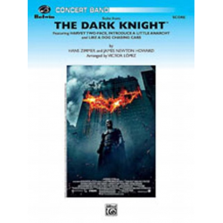 Dark Knight Suite (c/band) - Hans Zimmer & James Newton Howard / Arr. Victor López