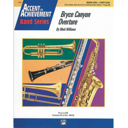 Bryce Canyon Overture (concert band) - Mark Williams
