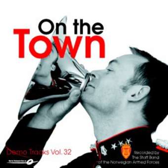 CD "On the Town" (Staff Band of the Norwegian Armed Forces"