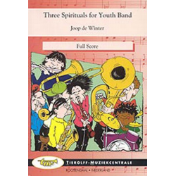 Three Spirituals for Youth Band - Joop de Winter