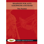 Rhapsody for Alto Saxophone and Band - Fritz Neuböck