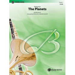 Planets, The - Gustav Holst / Arr. Douglas E. Wagner