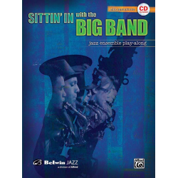 Sittin' In With The Big Band ASax & CD