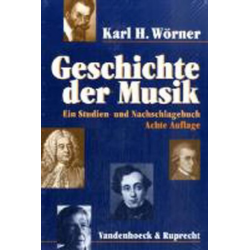 Buch: Geschichte der Musik - Karl-H. Wörner