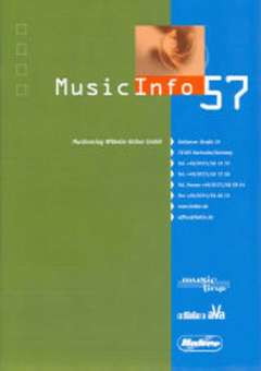 Promo PSH + CD: Halter - Musicinfo Nr. 57