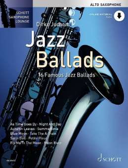 Jazz Ballads - Altsax & Play Along