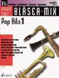 Bläser-Mix: Pop Hits: Bb-Instrumente - Diverse
