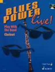 Blues Power live! - Klarinette & Play Along CD - Gernot Dechert