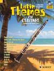 Latin Themes for Clarinet - Max Charles Davies