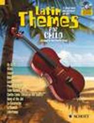 Latin Themes for Cello - Max Charles Davies