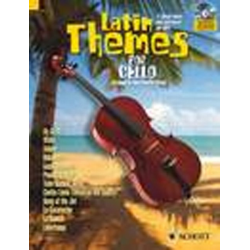 Latin Themes for Cello - Max Charles Davies