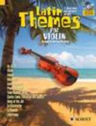 Latin Themes for Violin - Max Charles Davies