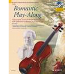 Romantic Play-Along for Violin