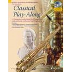 Classical Play-Along for Tenorsax