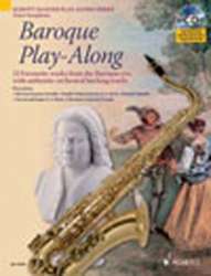 Baroque Play-Along for Tenorsax - Max Charles Davies