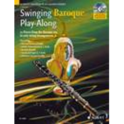 Swinging Baroque Play-Along for Clarinet - Alexander L'Estrange