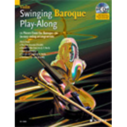 Swinging Baroque Play-Along for Violin - Alexander L'Estrange