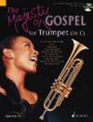 The Majesty of Gospel - Trompete C & Klavier/Play Along - Jochen Rieger