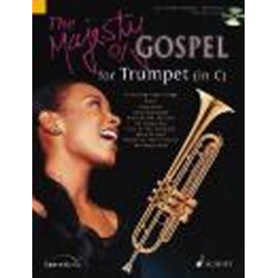 The Majesty of Gospel - Trompete C & Klavier/Play Along - Jochen Rieger