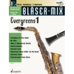 Bläser-Mix - Evergreens 1: Eb-Instrumente