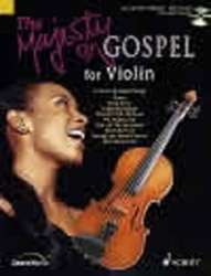 The Majesty of Gospel - Violine & Klavier/Play Along - Jochen Rieger