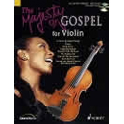 The Majesty of Gospel - Violine & Klavier/Play Along - Jochen Rieger