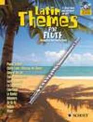 Latin Themes for Flute - Max Charles Davies
