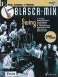 Bläser-Mix Swing: Eb-Instrumente