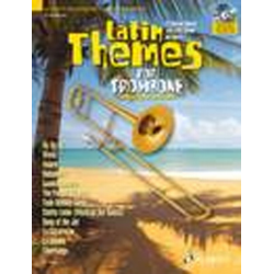 Latin Themes for Trombone - Max Charles Davies
