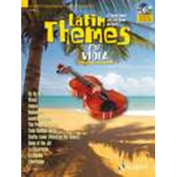 Latin Themes for Viola - Max Charles Davies