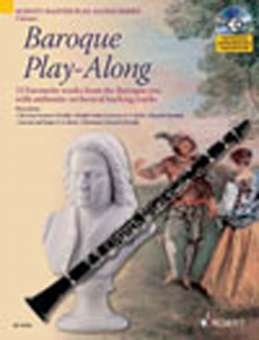 Baroque Play-Along for Clarinet