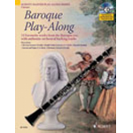 Baroque Play-Along for Clarinet - Max Charles Davies