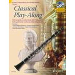 Classical Play-Along for Clarinet