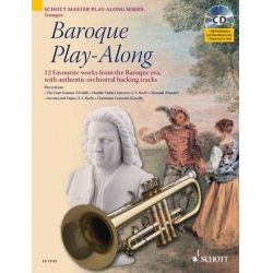 Baroque Play-Along for Trumpet - Diverse / Arr. Max Charles Davies