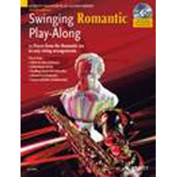 Swinging Romantic Play-Along for Altsax