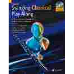 Swinging Classical Play-Along for Clarinet