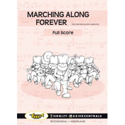 Marching Along Forever - Partitur - Wim Laseroms