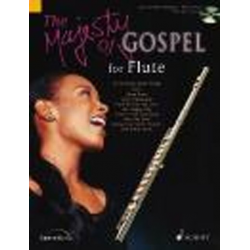 The Majesty of Gospel - Flöte & Klavier/Play Along - Spiritual / Arr. Jochen Rieger