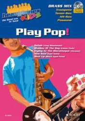 Heavytones Kids: Play Pop! - Brass Mix