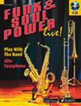 Funk & Soul Power Live! - Play Along Altsax